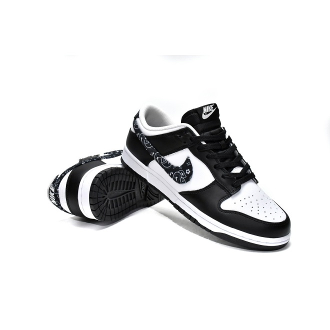 Nike Dunk Low Essential Paisley Pack Black (W) (Top Quality)
