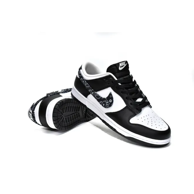Nike Dunk Low Essential Paisley Pack Black (W) (Top Quality)