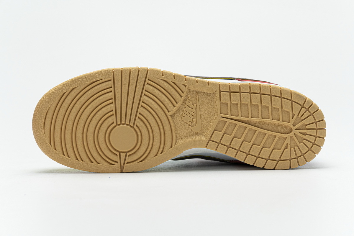 Nike Dunk Low Free 99 White (Mid Quality)