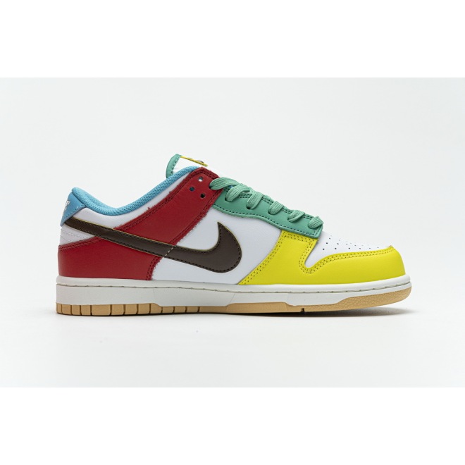 Nike Dunk Low Free 99 White (Mid Quality)