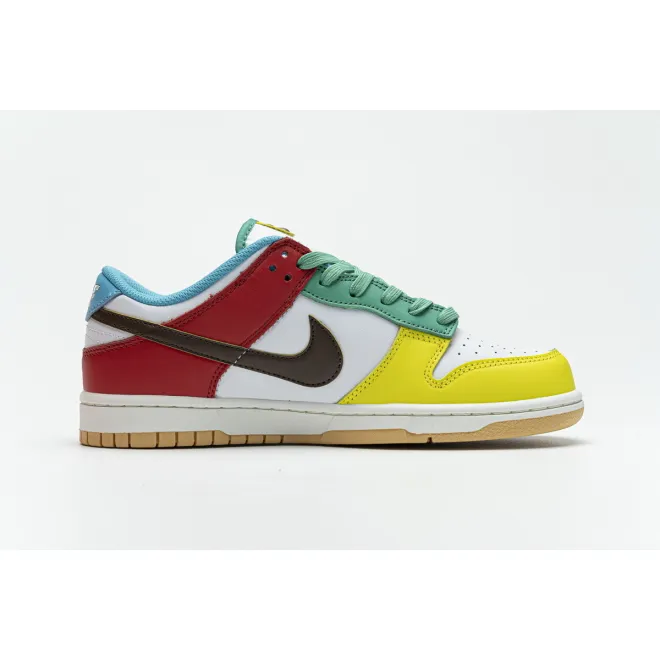 Nike Dunk Low Free 99 White (Mid Quality)