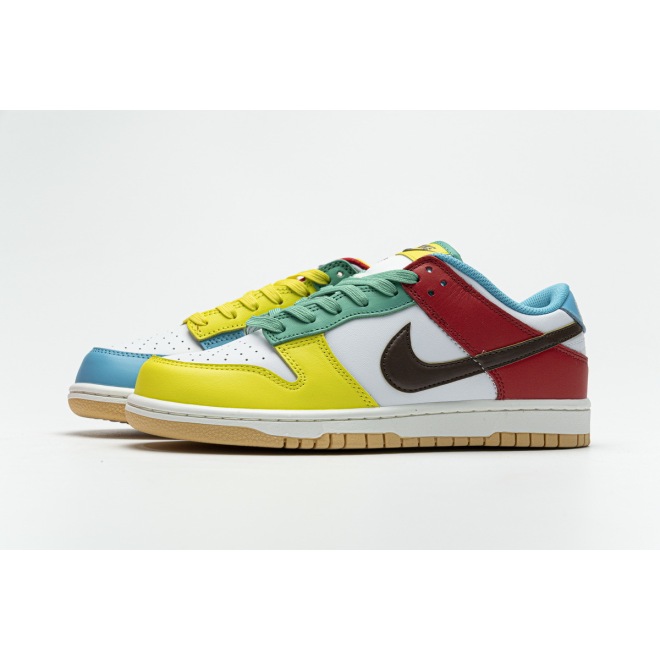 Nike Dunk Low Free 99 White (Mid Quality)