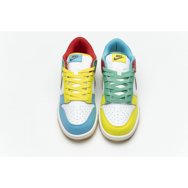 Nike Dunk Low Free 99 White (Mid Quality)
