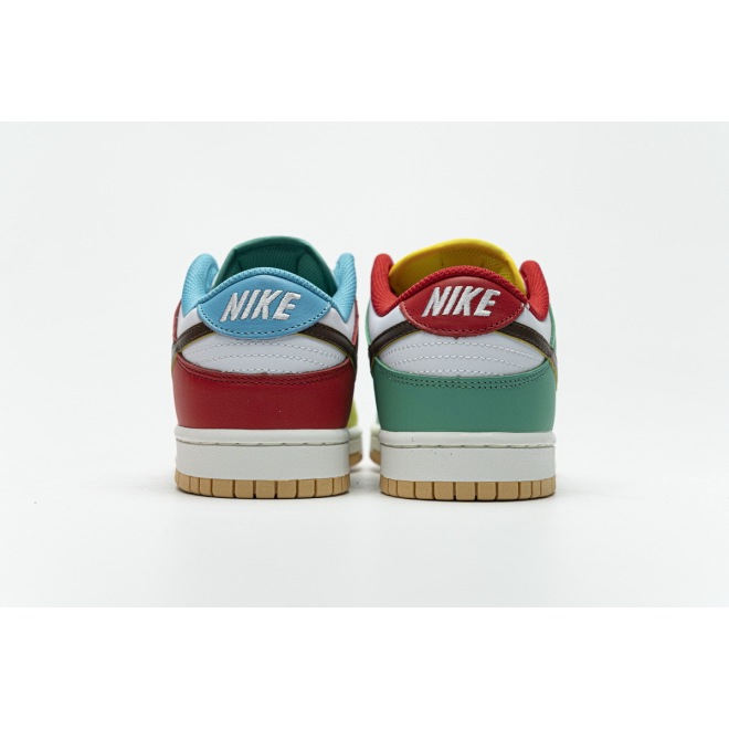 Nike Dunk Low Free 99 White (Mid Quality)