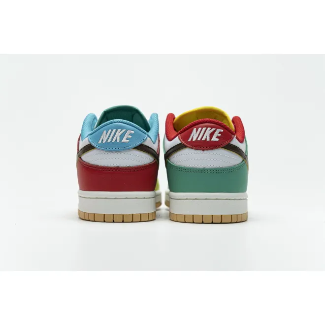 Nike Dunk Low Free 99 White (Mid Quality)