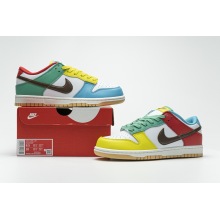 Nike Dunk Low Free 99 White (Mid Quality)