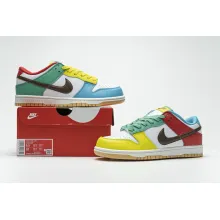 Nike Dunk Low Free 99 White (Mid Quality)