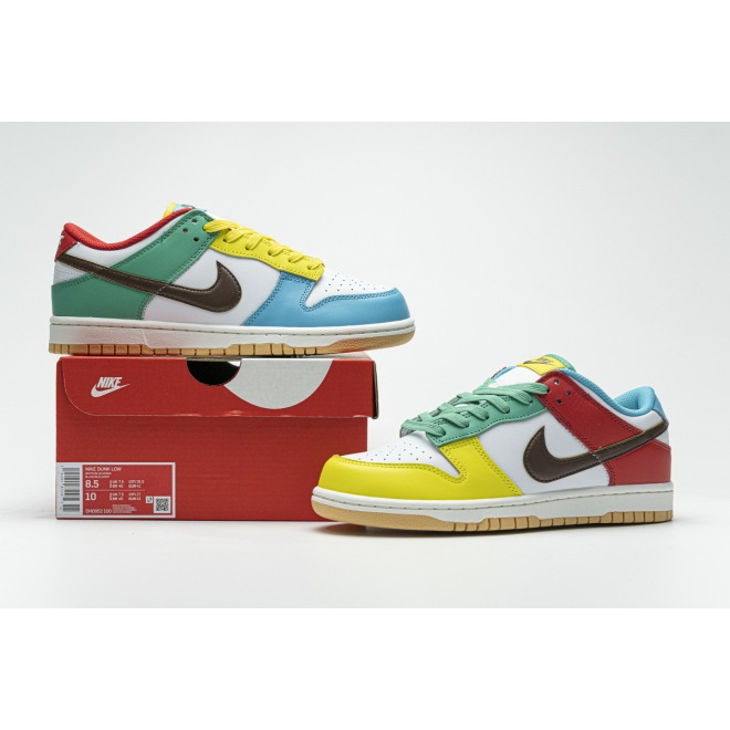 Nike Dunk Low Free 99 White (Mid Quality)