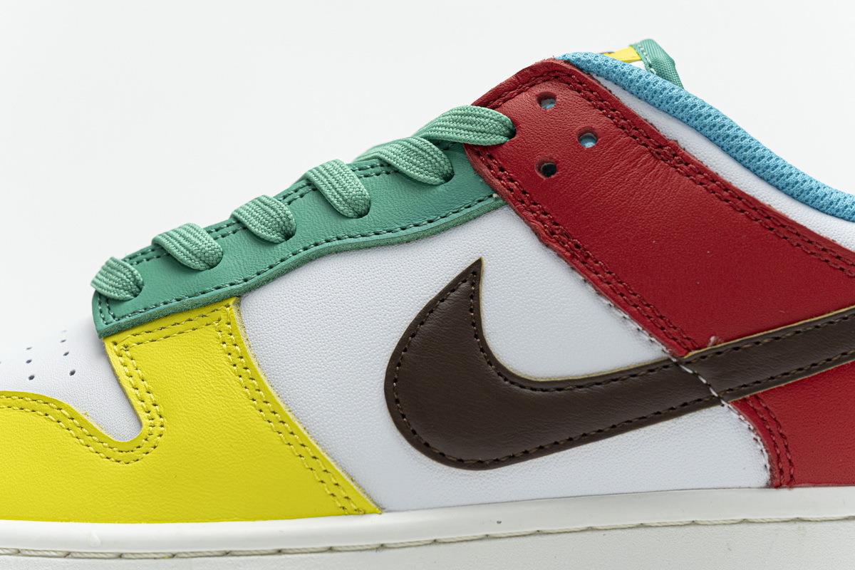 Nike Dunk Low Free 99 White (Mid Quality)