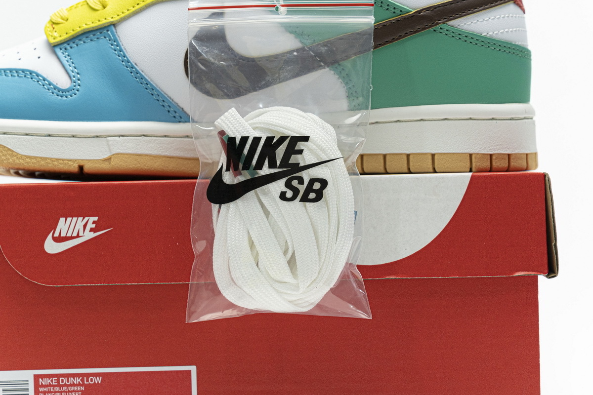 Nike Dunk Low Free 99 White (Mid Quality)