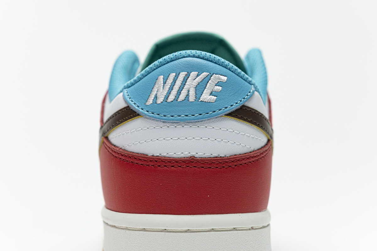 Nike Dunk Low Free 99 White (Mid Quality)