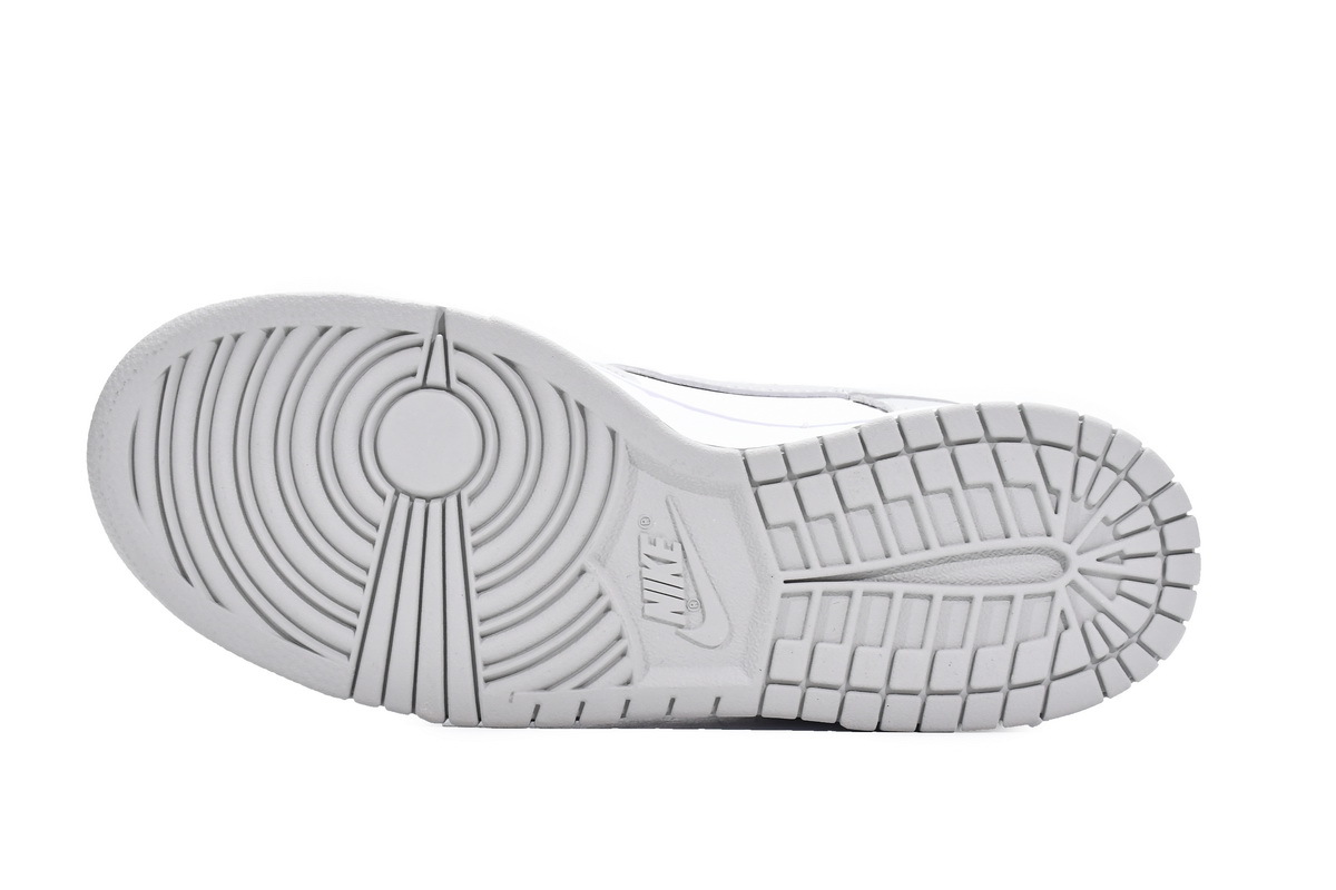 Nike Dunk Low Grey Fog (Mid Quality)