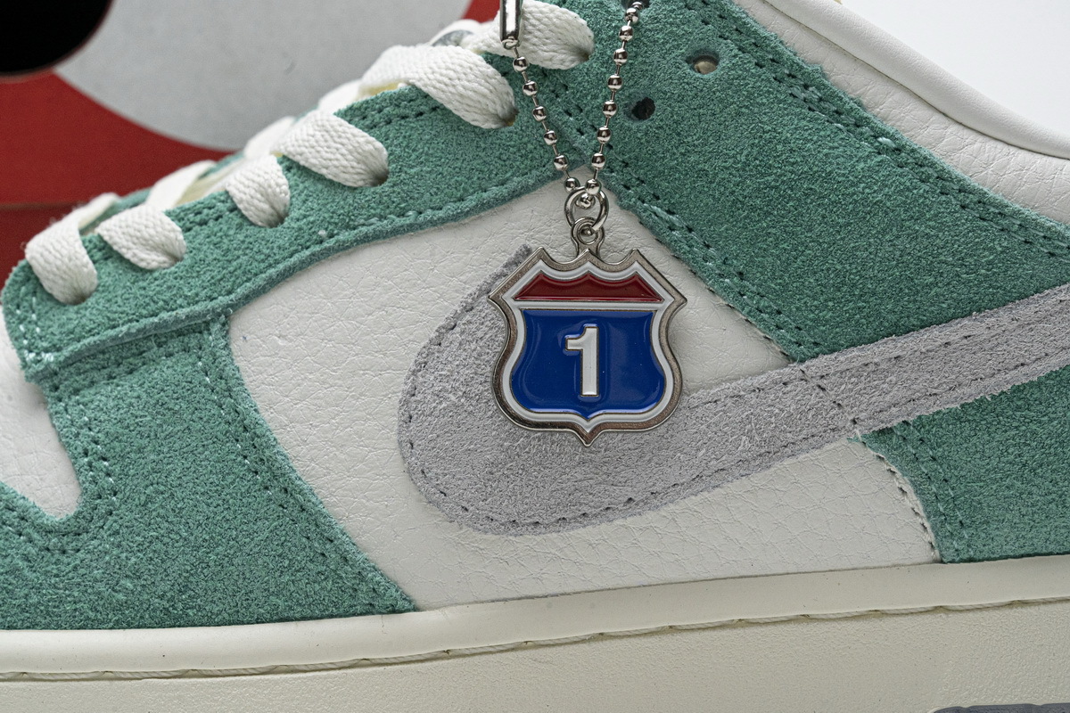 Nike Dunk Low Kasina Neptune Green (Mid Quality)