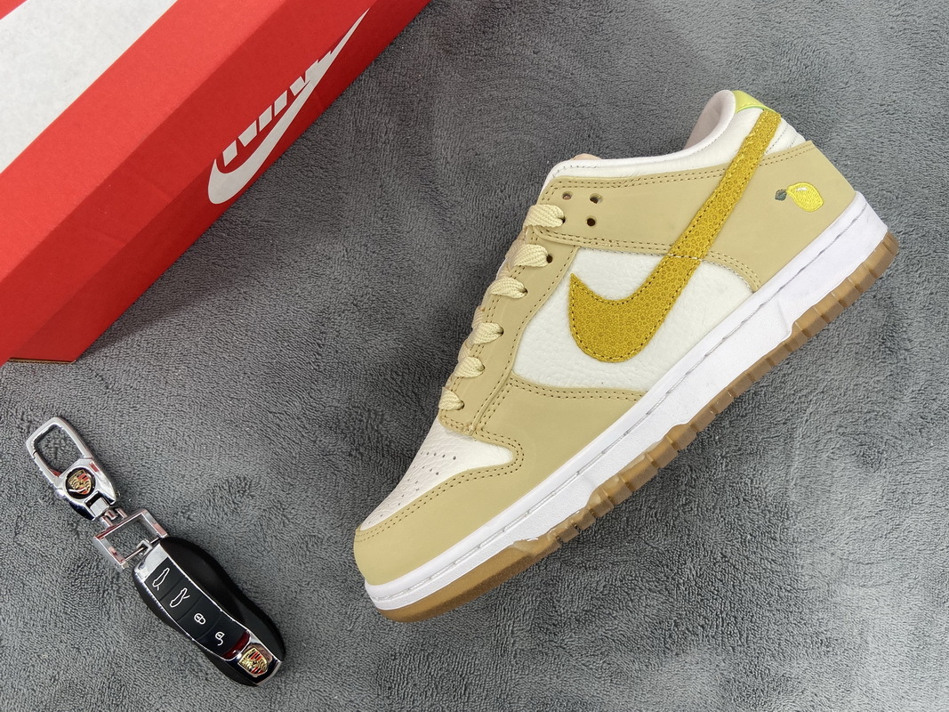 Nike Dunk Low Lemon Drop (W) (Mid Quality)