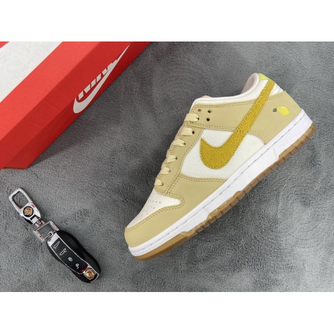 Nike Dunk Low Lemon Drop (W) (Mid Quality)