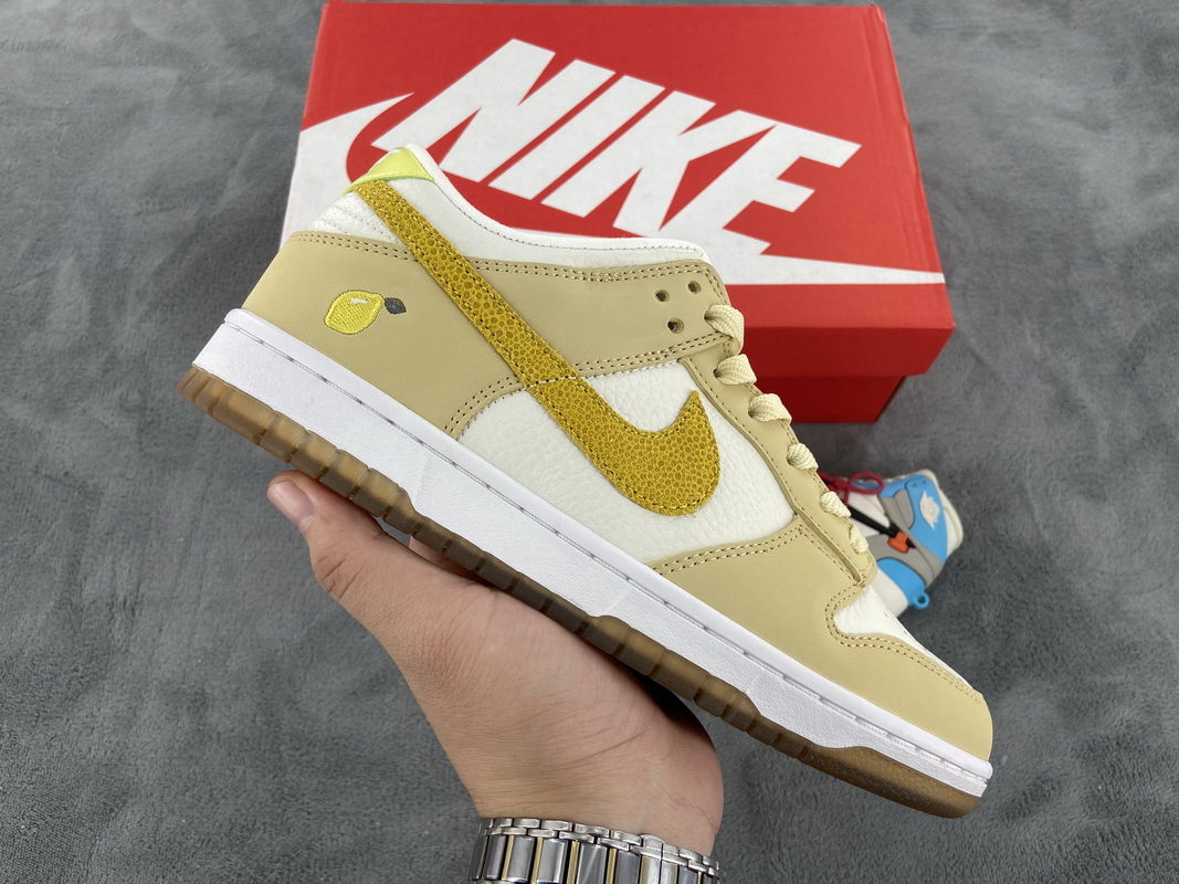 Nike Dunk Low Lemon Drop (W) (Mid Quality)