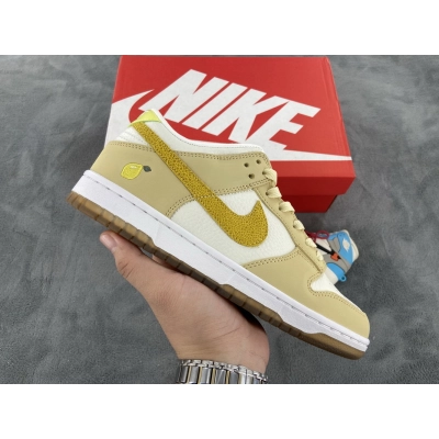 Nike Dunk Low Lemon Drop (W) (Mid Quality)
