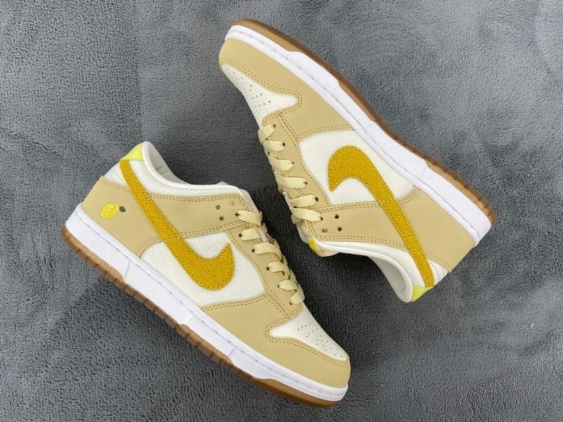 Nike Dunk Low Lemon Drop (W) (Mid Quality)