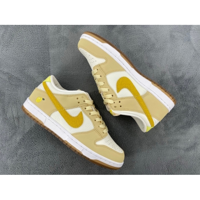 Nike Dunk Low Lemon Drop (W) (Mid Quality)