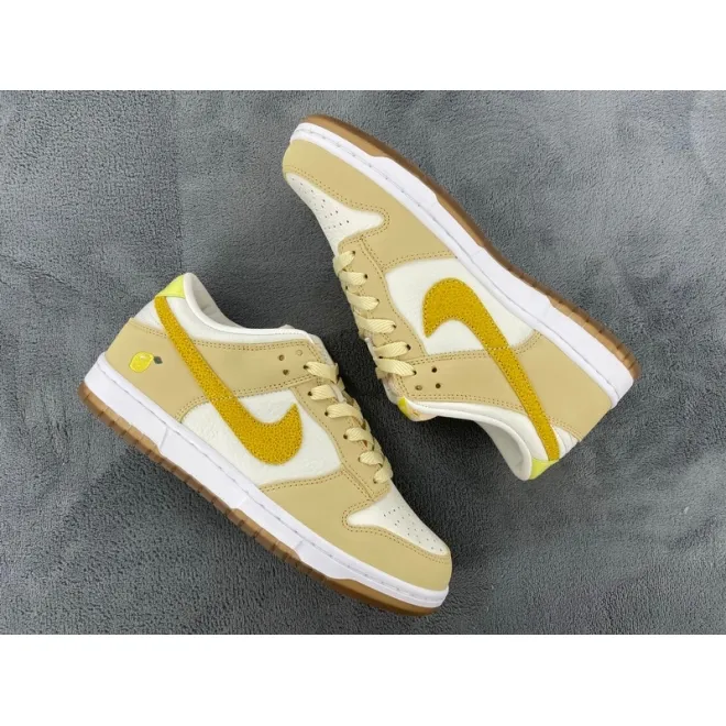 Nike Dunk Low Lemon Drop (W) (Mid Quality)