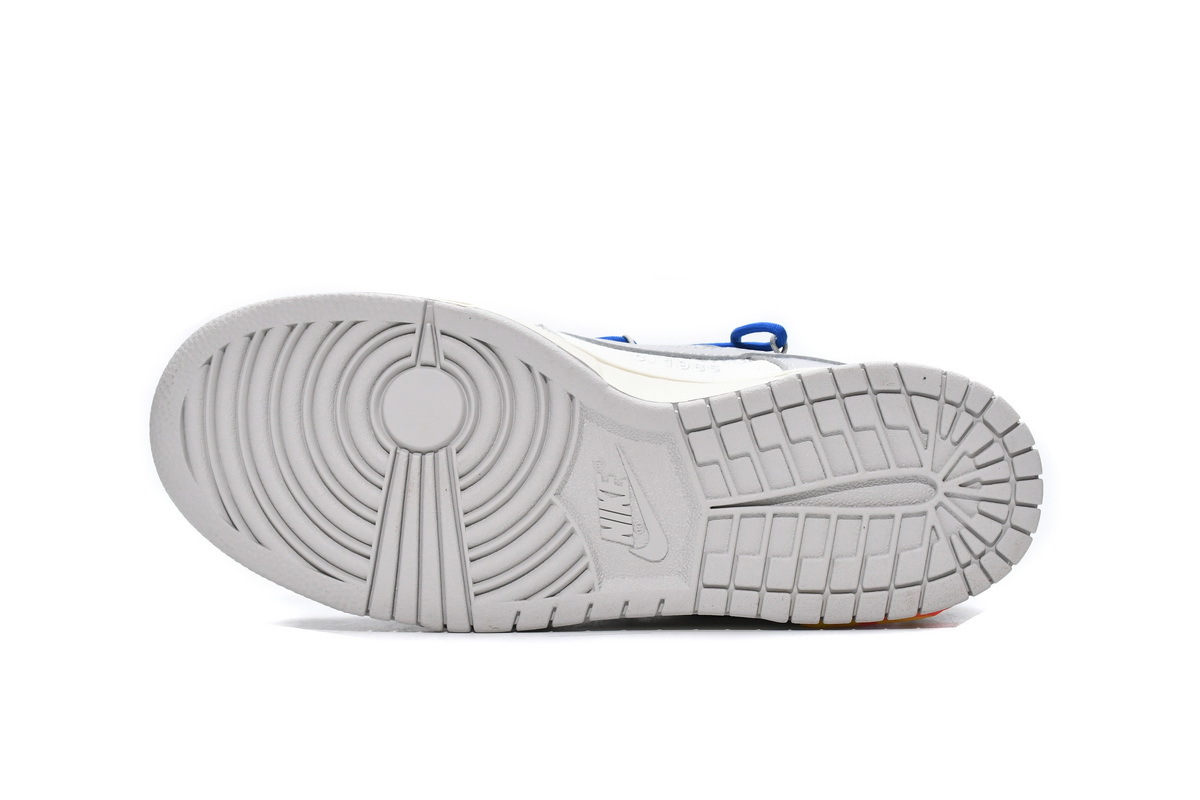 Nike Dunk Low Off-White Lot 10 (Mid Quality)