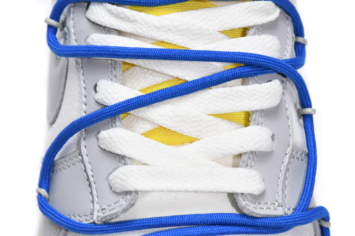 Nike Dunk Low Off-White Lot 10 (Mid Quality)