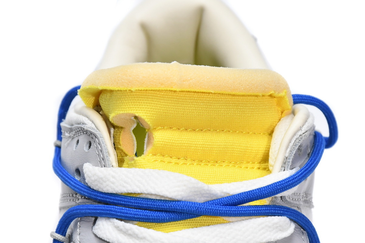 Nike Dunk Low Off-White Lot 10 (Mid Quality)