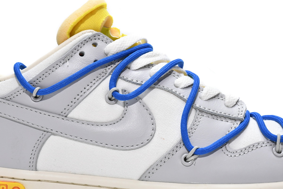 Nike Dunk Low Off-White Lot 10 (Mid Quality)