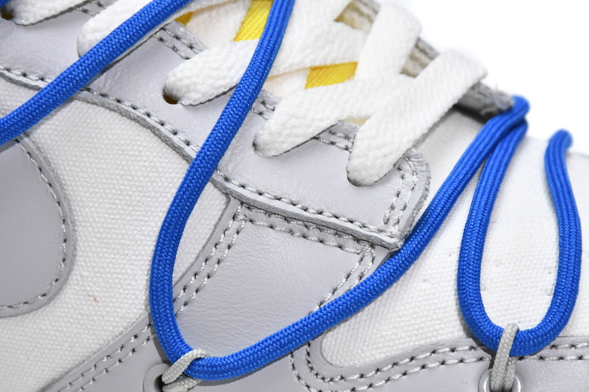 Nike Dunk Low Off-White Lot 10 (Mid Quality)