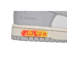 Nike Dunk Low Off-White Lot 10 (Mid Quality)