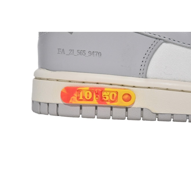 Nike Dunk Low Off-White Lot 10 (Mid Quality)