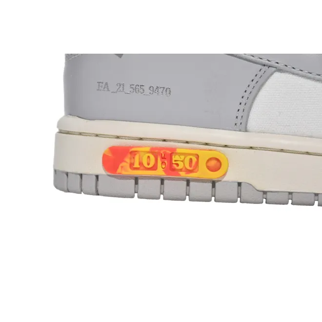 Nike Dunk Low Off-White Lot 10 (Mid Quality)