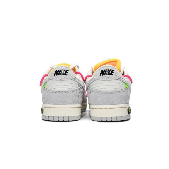 Nike Dunk Low Off-White Lot 17 (Top Quality)