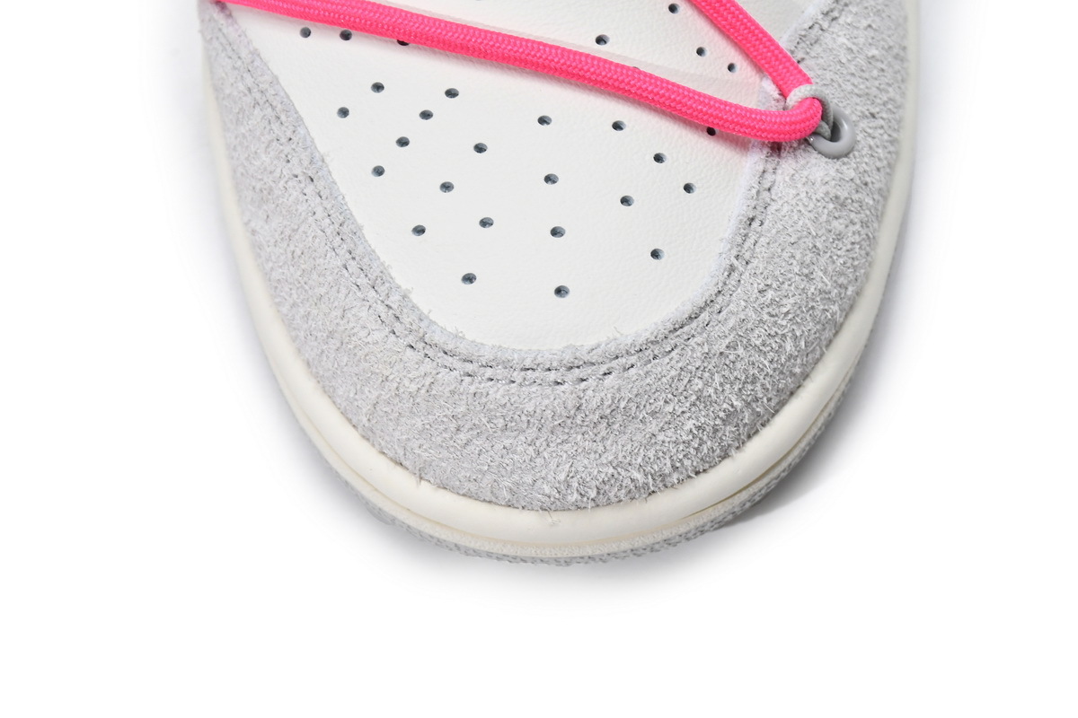 Nike Dunk Low Off-White Lot 17 (Top Quality)