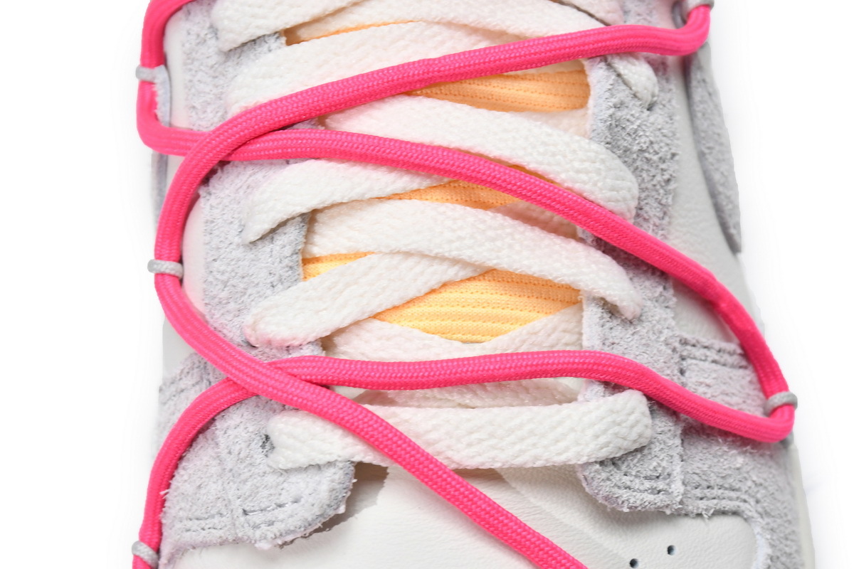 Nike Dunk Low Off-White Lot 17 (Top Quality)