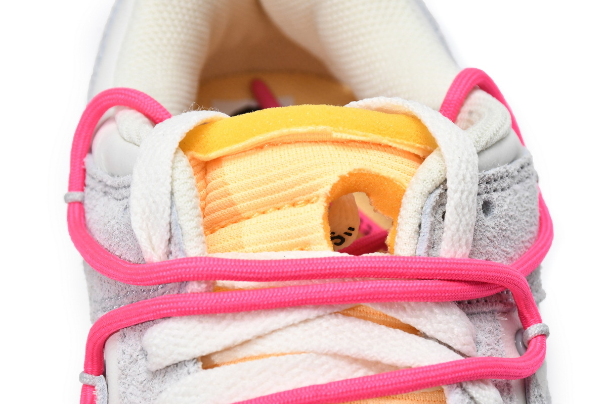 Nike Dunk Low Off-White Lot 17 (Top Quality)