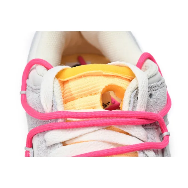 Nike Dunk Low Off-White Lot 17 (Top Quality)