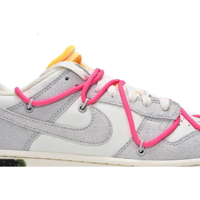 Nike Dunk Low Off-White Lot 17 (Top Quality)
