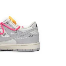 Nike Dunk Low Off-White Lot 17 (Top Quality)