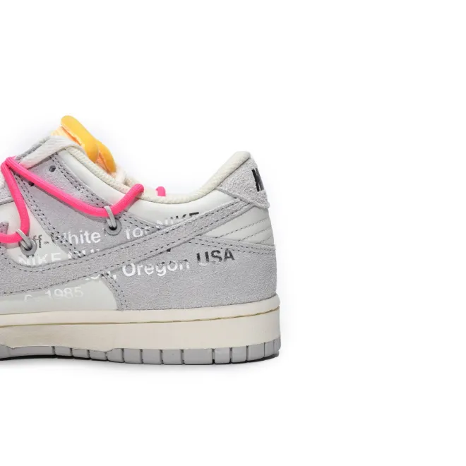 Nike Dunk Low Off-White Lot 17 (Top Quality)