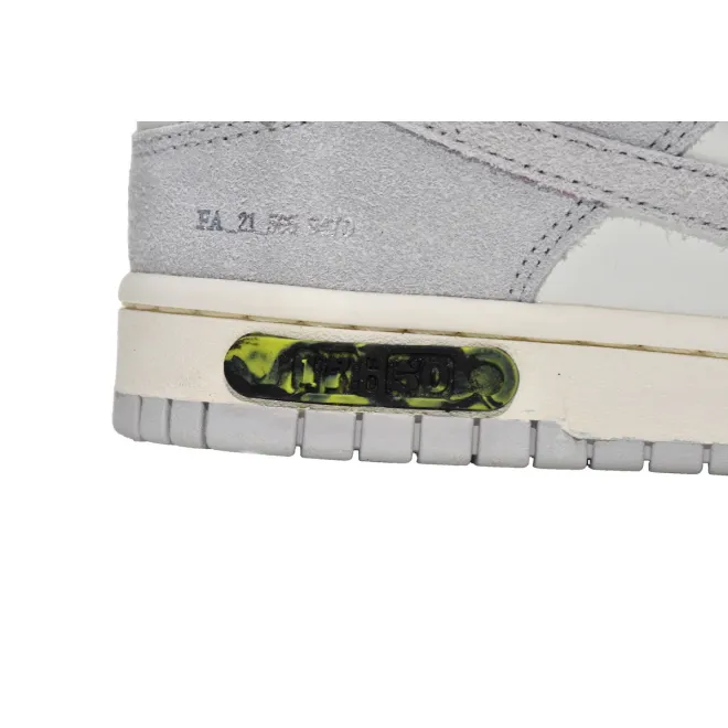 Nike Dunk Low Off-White Lot 17 (Top Quality)