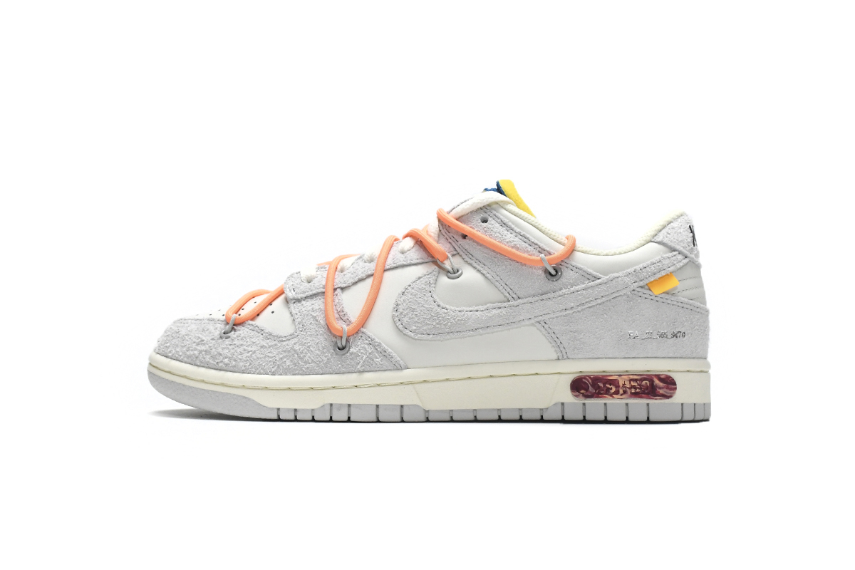 Nike Dunk Low Off-White Lot 19 (Top Quality)