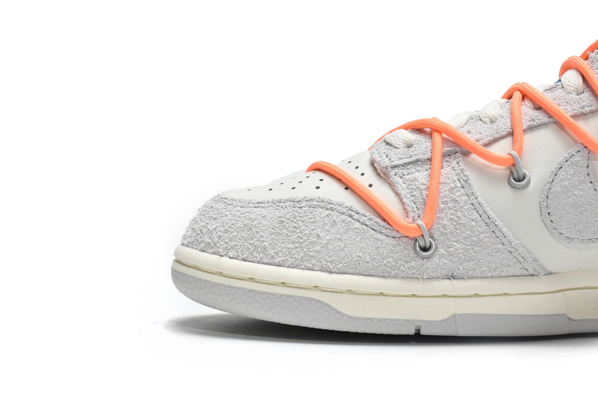 Nike Dunk Low Off-White Lot 19 (Top Quality)
