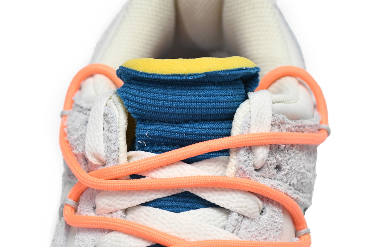 Nike Dunk Low Off-White Lot 19 (Top Quality)