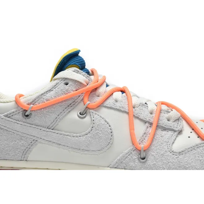 Nike Dunk Low Off-White Lot 19 (Top Quality)
