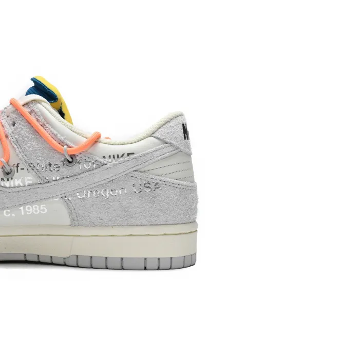 Nike Dunk Low Off-White Lot 19 (Top Quality)