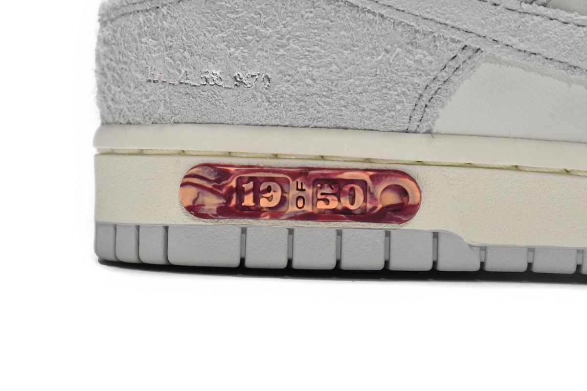 Nike Dunk Low Off-White Lot 19 (Top Quality)