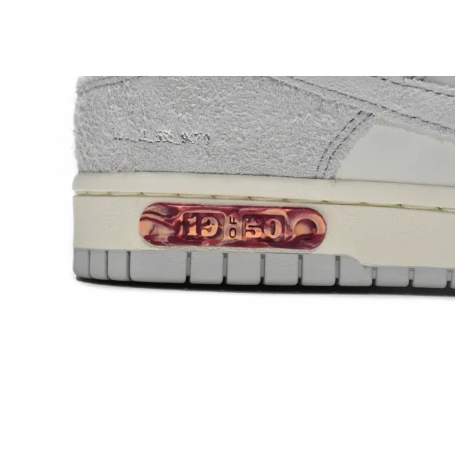 Nike Dunk Low Off-White Lot 19 (Top Quality)