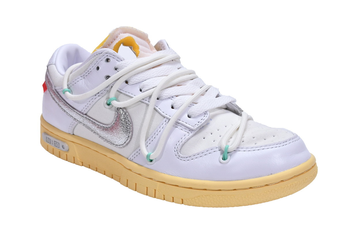 Nike Dunk Low Off-White Lot 1 (Top Quality)