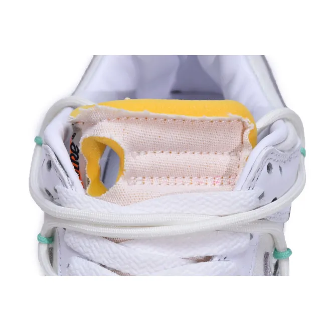 Nike Dunk Low Off-White Lot 1 (Top Quality)